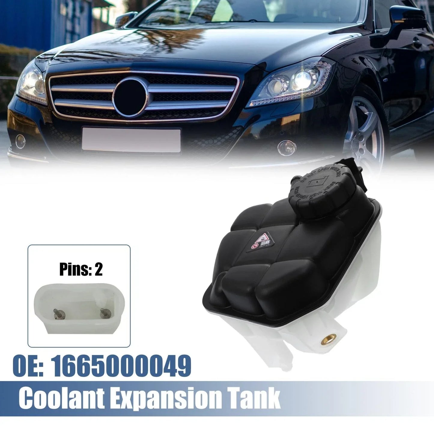 Coolant Reservoir Tank for Mercedes-Benz ML350 (2014-2015)