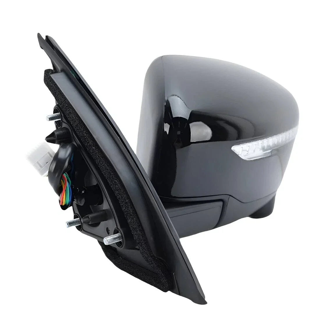 Exterior Mirrors Pair for Nissan Qashqai J11 (2014-2018) Electric Folding Camera