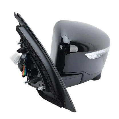 Exterior Mirrors Pair for Nissan Qashqai J11 (2014-2018) Electric Folding Camera