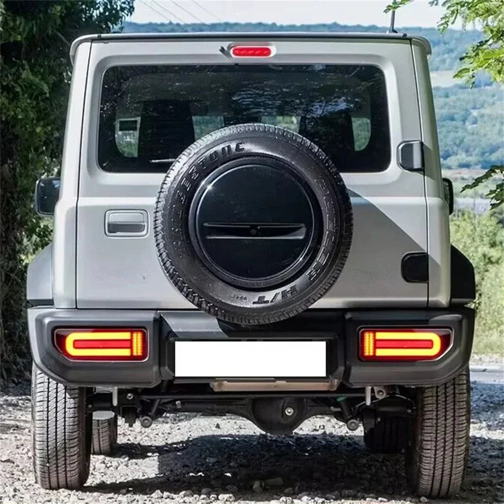 12V Rear Bumper Fog Lamps for Suzuki Jimny (2019-2024)