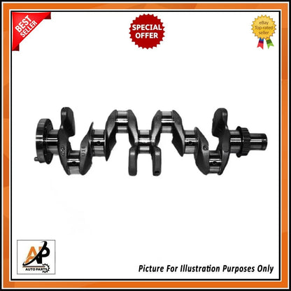 Crankshaft with Bearings Set Replacement for Hyundai i40 1.6D (2011–2017)