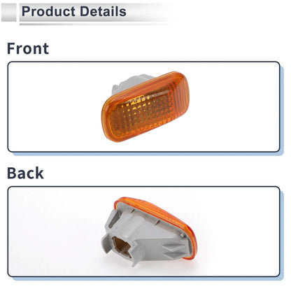 Car Side Marker Light Cover for Honda AZZ (2002-2008) 1 x Cover