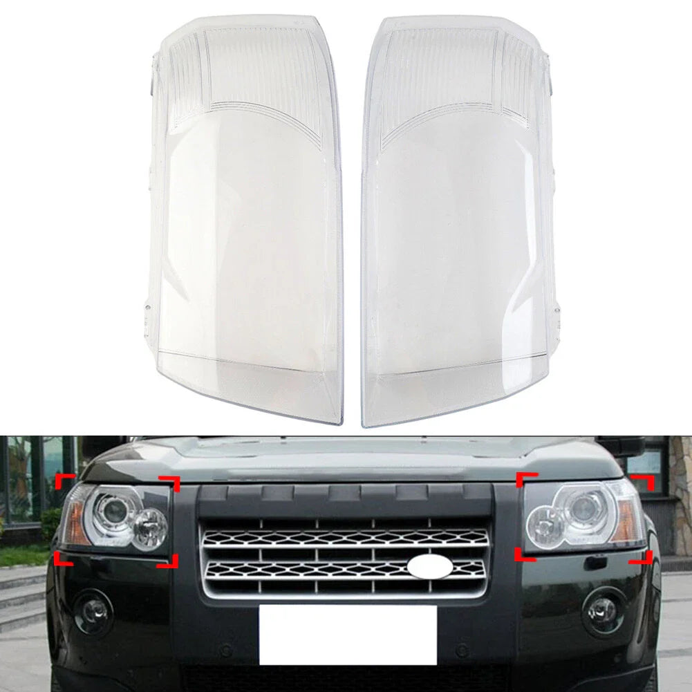 Headlight Lens Cover for Land Rover Freelander 2 (2007-2012)