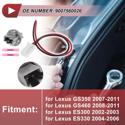 Turn Signal Light Socket Wiring for Lexus GS350 (2007-2011)