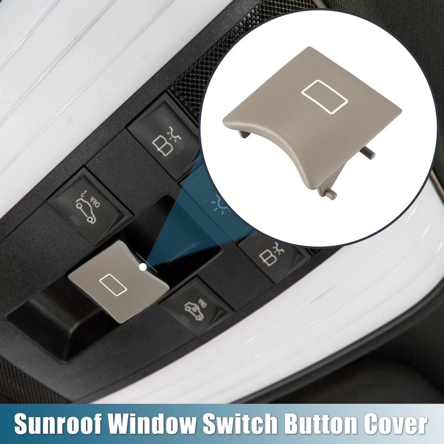 Sunroof Window Switch Button Cover for Mercedes-Benz ML500 ML350 (2006-2011)
