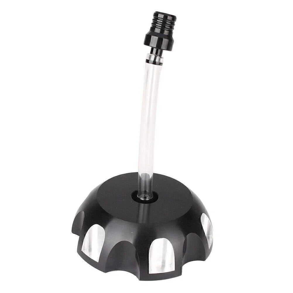 CNC Black Fuel Gas Tank Cap Cover for Honda CRF150F CRF230F (2003-2017)