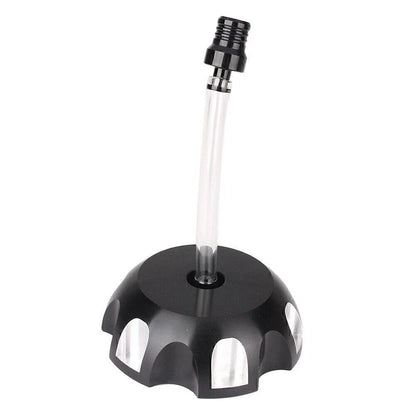 CNC Black Fuel Gas Tank Cap Cover for Honda CRF150F CRF230F (2003-2017)