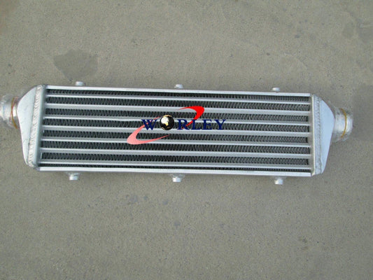 Aluminum Turbo Intercooler 2.25'' Tube & Fin for Universal
