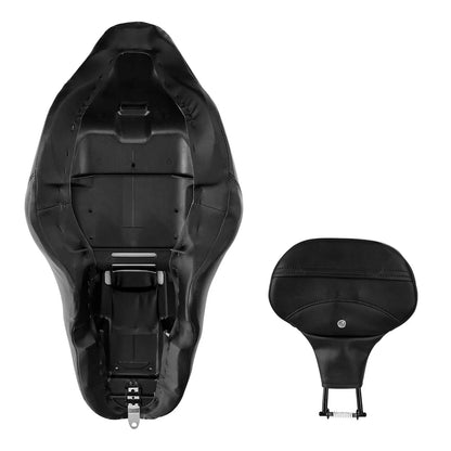 Seat & Backrest Pad for Harley Road Glide (2009 - 2023)