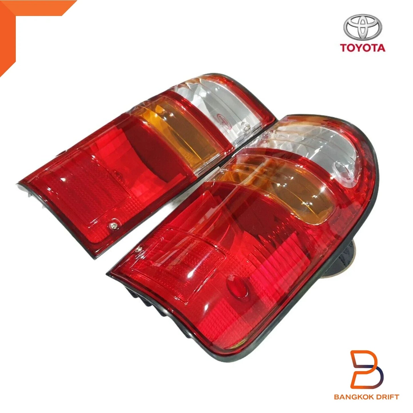 Tail Light Rear Lamp for Toyota Hilux Pickup LN147 KZN165 LN167 LN174 (98-04)