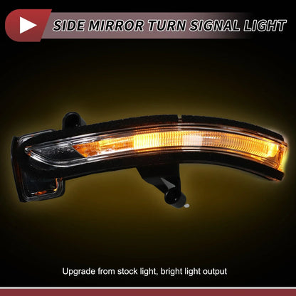 Car Mirror Turn Signal Light for Hyundai Accent Right LED (2018-2020)