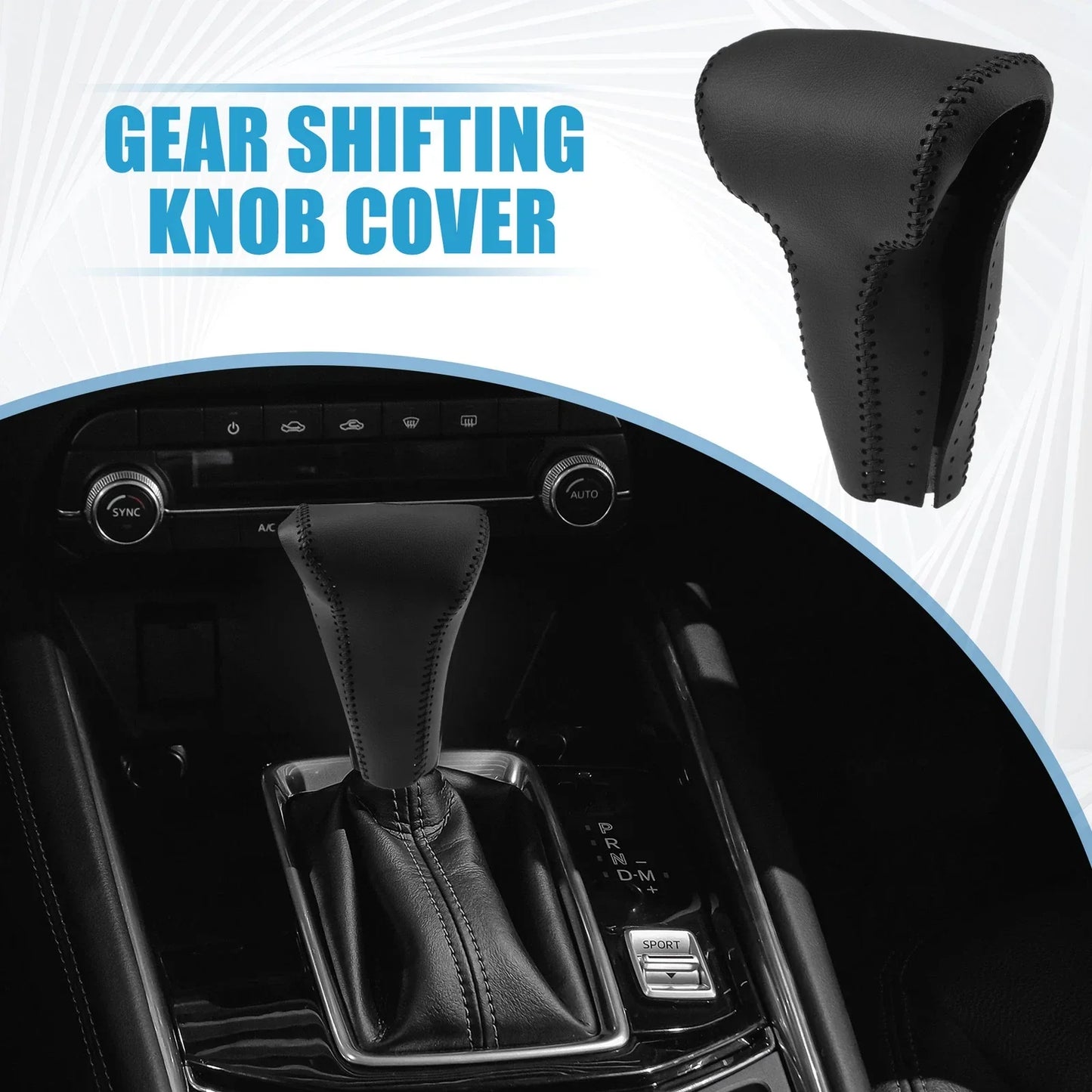 Gear Shift Knob Cover for Honda CR-V 2017 (2017)