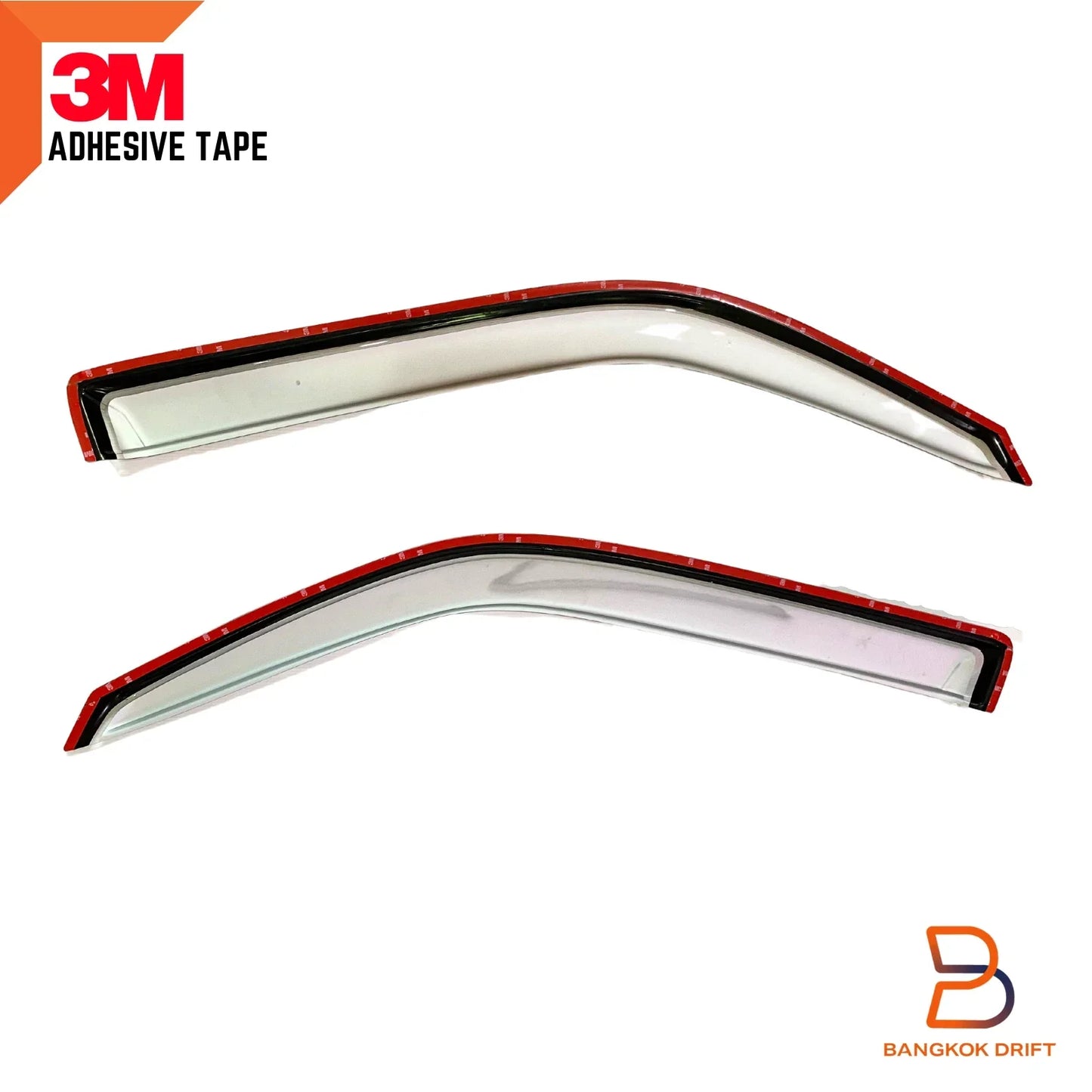 Visor Rain Shield Wind Deflector for Toyota Hiace Commuter (2005-2019)