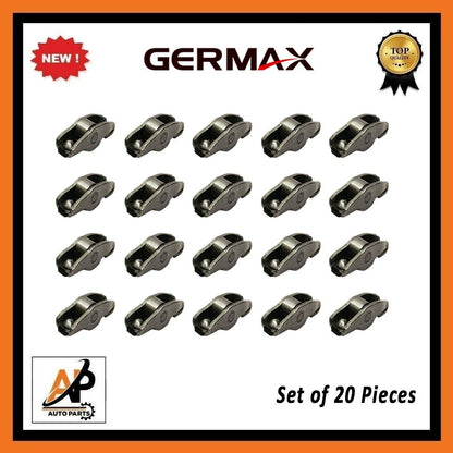 Engine Rocker Arms Set 20 Pieces OEM for Volvo XC90 D5 (2005–2015)