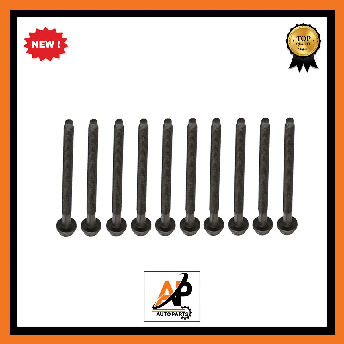 Engine Head Bolts Replacement Set for Ford Fiesta Mk7 ST200 (2014–2019)