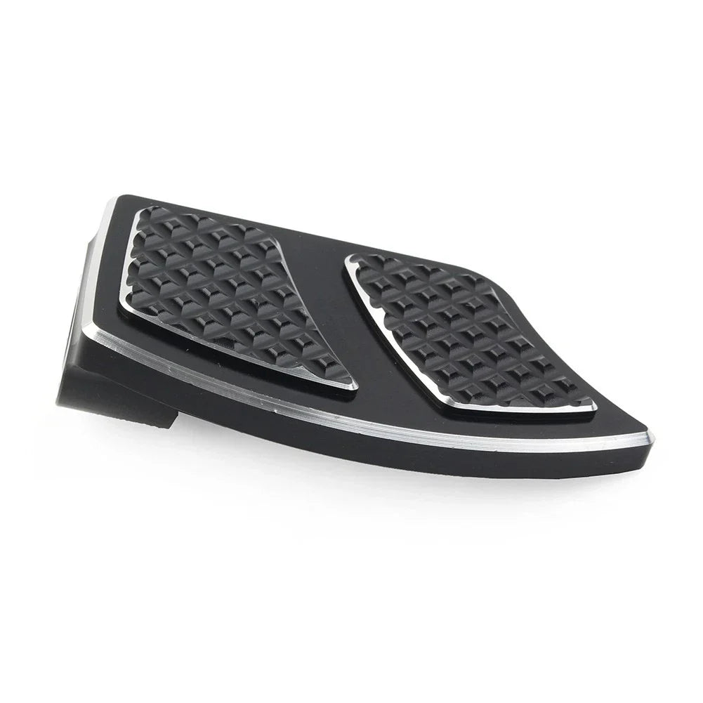 Aluminum Black Shifter Toe Shift Peg Pedal for Harley Touring, Glide, Softail