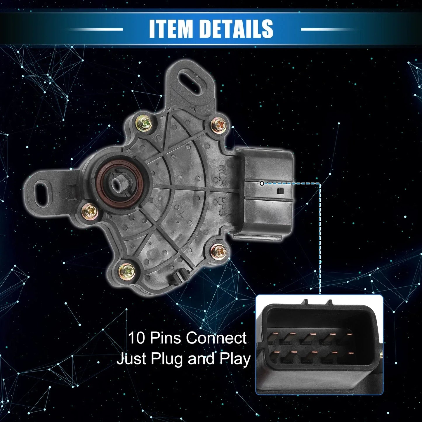 Transmission Range Sensor for Honda Civic