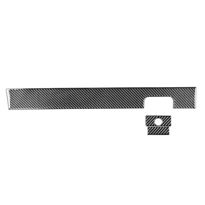 RHD Co-Pilot Glove Box Cover Trim for Toyota Tundra (2014-2021) Black