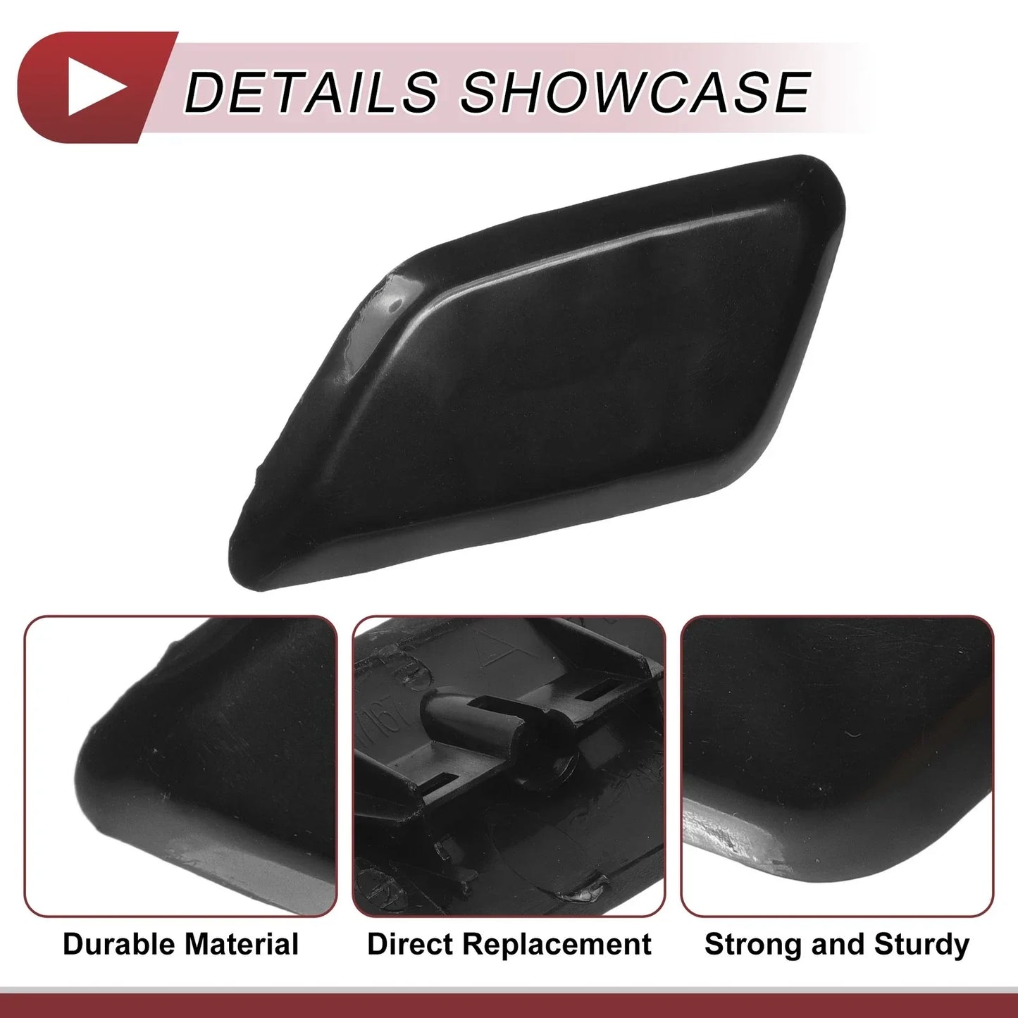 Front Left Washer Nozzle Cover for Honda Odyssey (2009-2014)