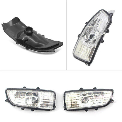 Door Mirror Turn Signal Lights for Volvo S40 S60 S80 (2007-2011)