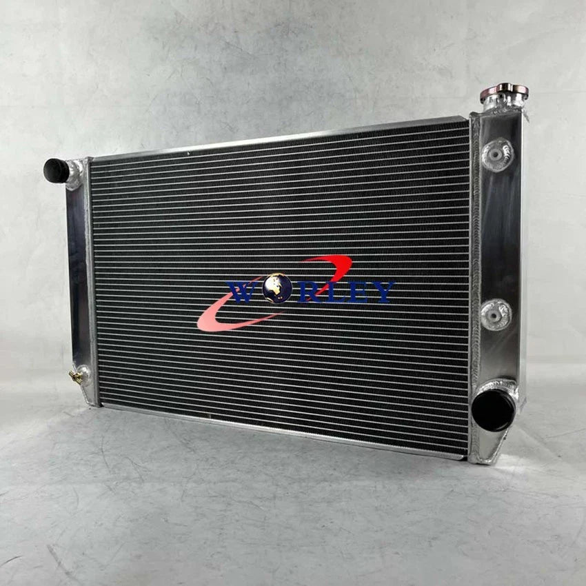 56mm Aluminum Universal Crossflow Radiator 31"x19"x3" for AT