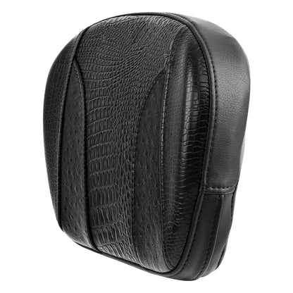 Sissy Bar Passenger Pad for Harley Touring Electra Road Glide King Fat Boy (2009-2023)