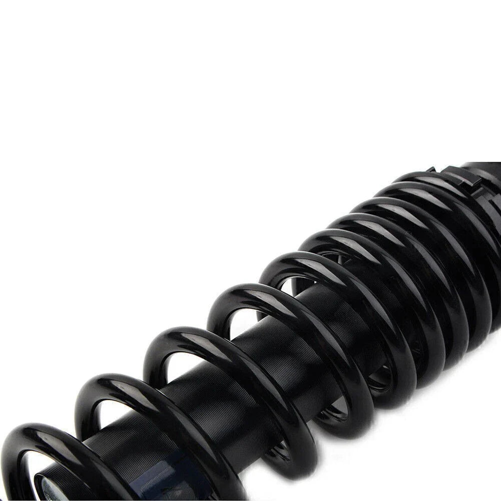 Adjustable 420MM Rear Suspension Air Damper for Yamaha Suzuki Honda ATV Black