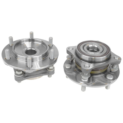 2 x Front Wheel Bearing Hubs for Toyota Hilux GGN125/GUN125/GUN126 (2015–2019)