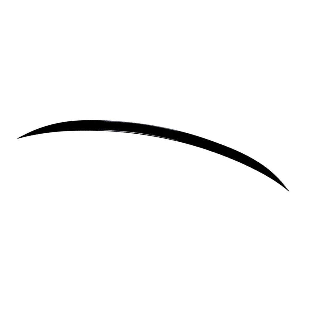 Glossy Black Rear Roof Spoiler Wing Lip for Mercedes Benz E Class Estate (24+)