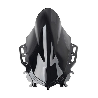 Black Front Windscreen for Yamaha YZF R15 (2021-2024)