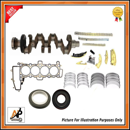 Crankshaft Head Gasket Rebuild Kit for Land Rover Range Rover Jaguar 204DTA (2018–2020)