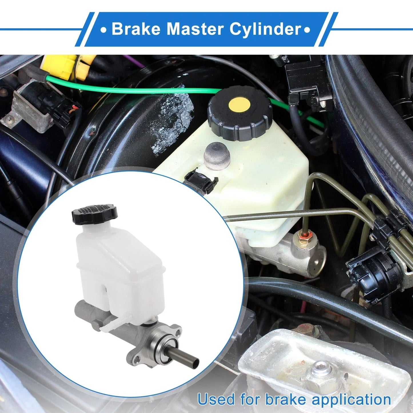 Brake Master Cylinder with Reservoir for Hyundai Elantra (2009-2012)