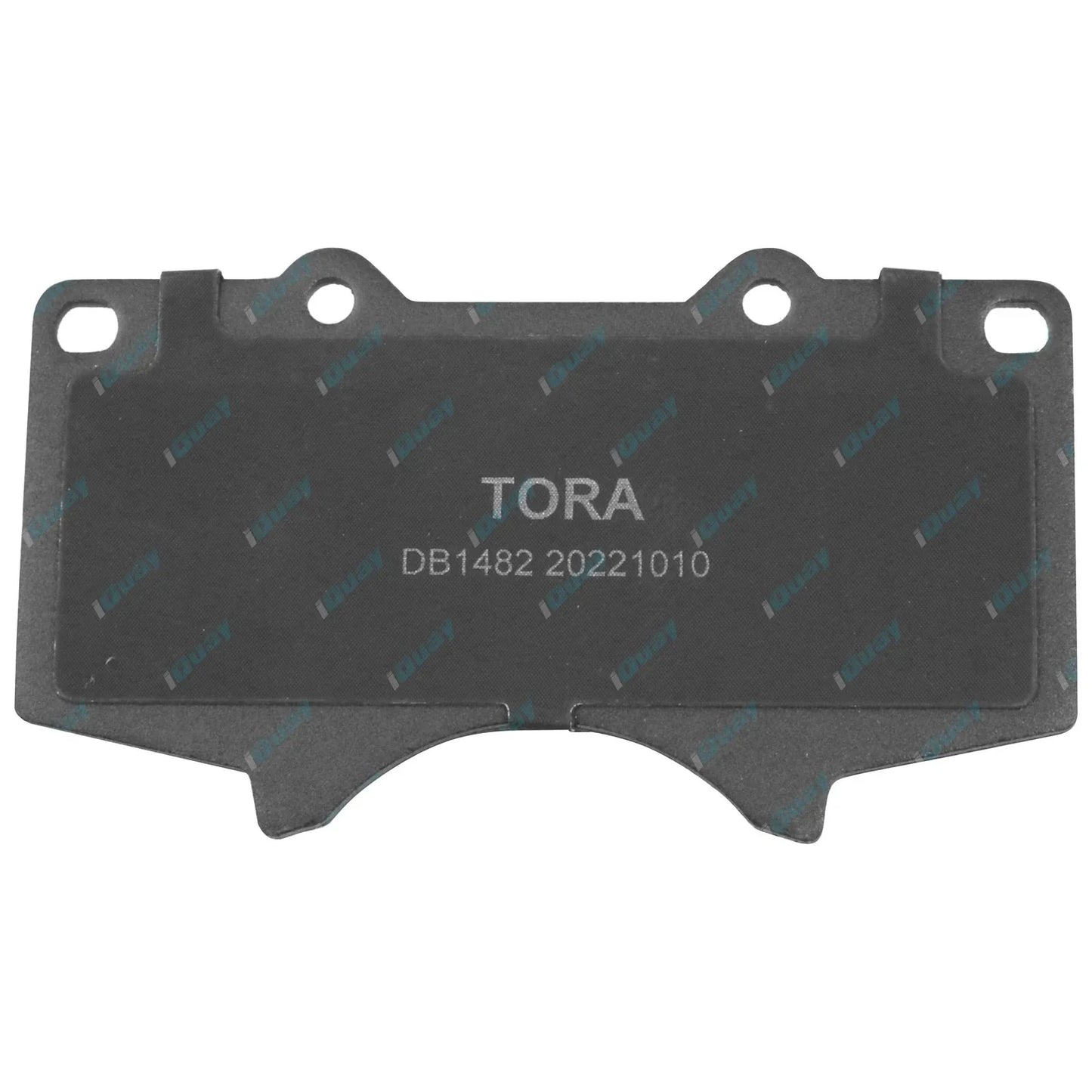 Front 4x4 Disc Brake Pads Set for Hilux GGN125 GUN125R GUN136 2015~2020 4WD