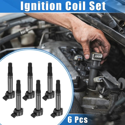 6 x Ignition Coils for Toyota Avalon 3.5L, Lexus (2005-2018)