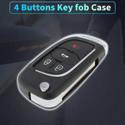 Key Fob Shell Case for Chevrolet Camaro Equinox 2010-2019