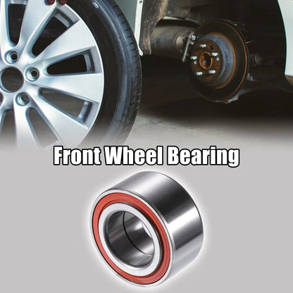 2 x Front Wheel Bearings for Honda Civic SI (2006-2011) with ABS Brakes