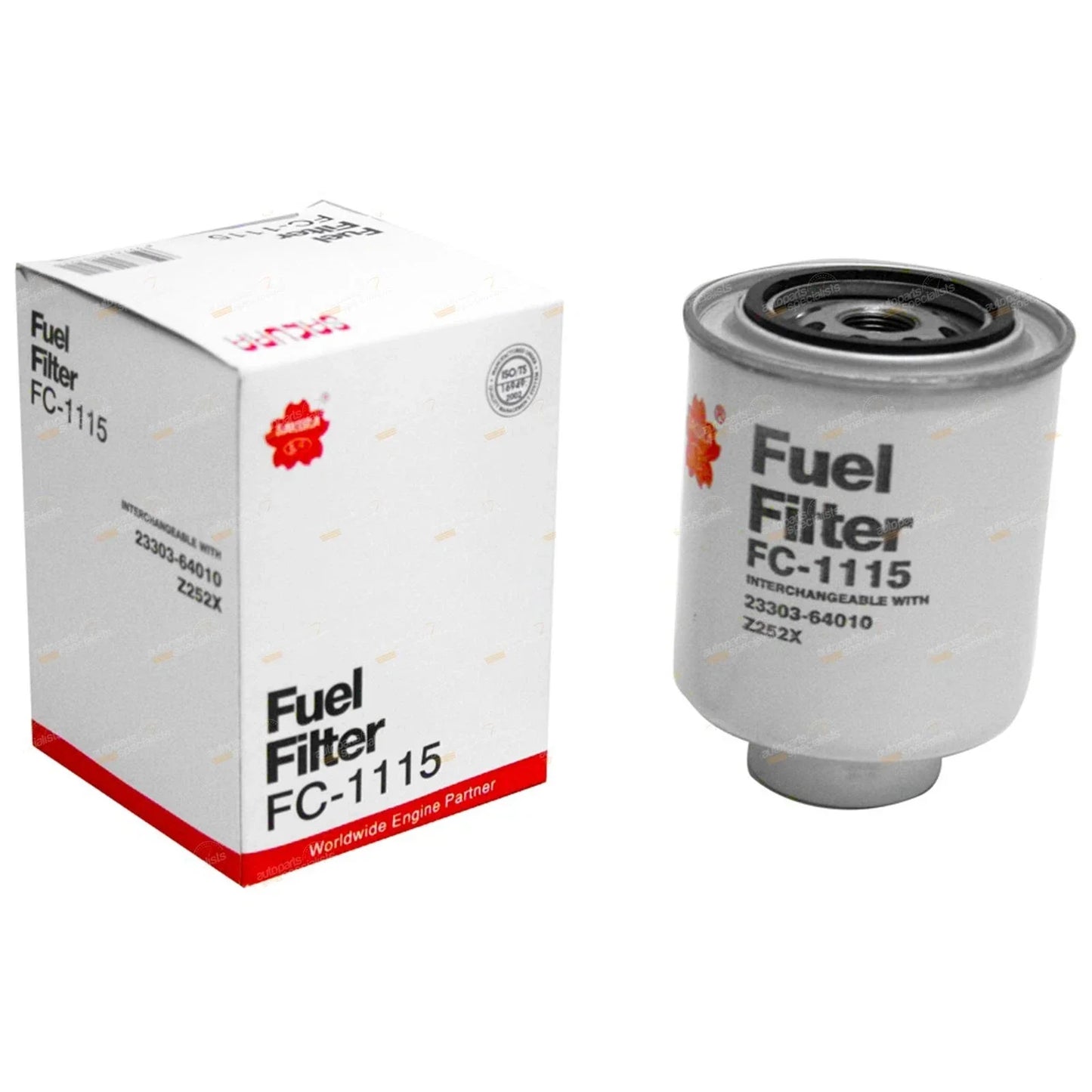 Diesel Fuel Primer Pump Assembly + Filter for Hilux 4Runner LN130 (1989–1996)