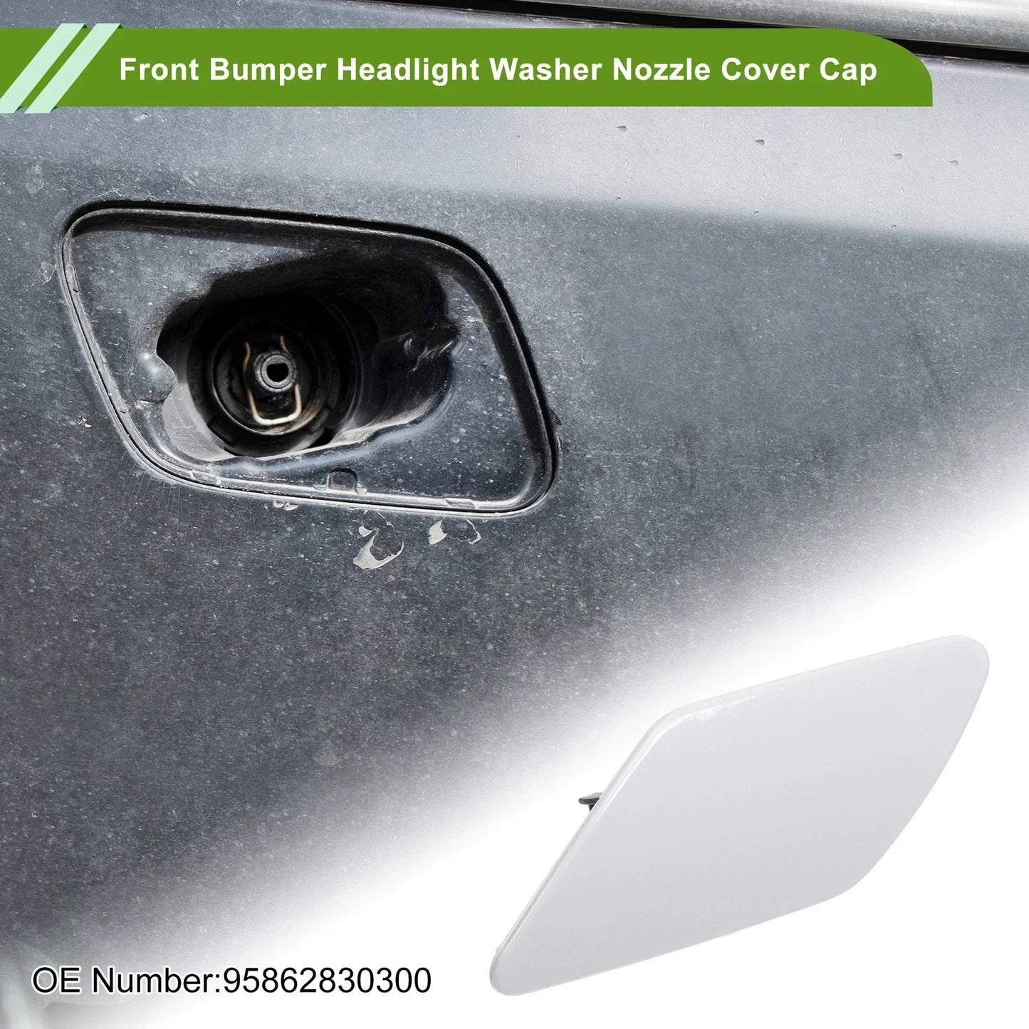 Washer Nozzle Cover Cap for Porsche Cayenne 958 (2011-2018)