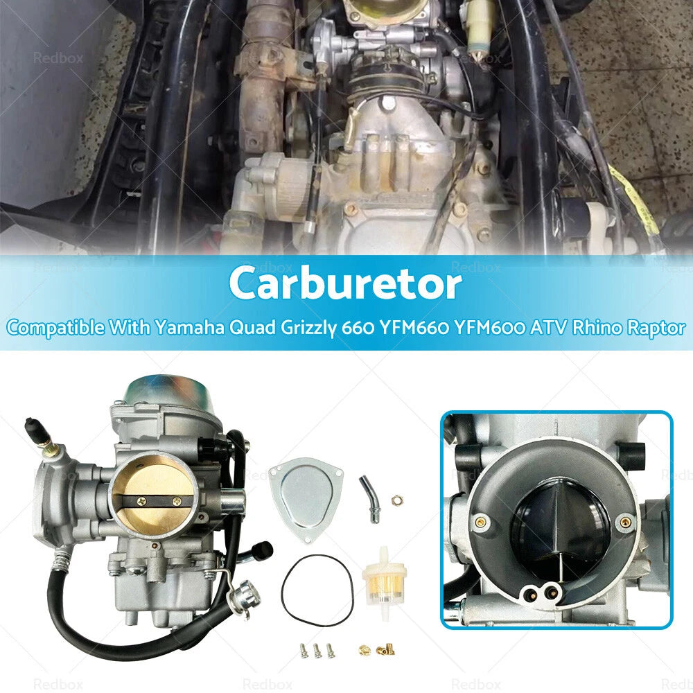 Carburetor for Yamaha Grizzly 660 YFM660 YFM600 (2002-2008)
