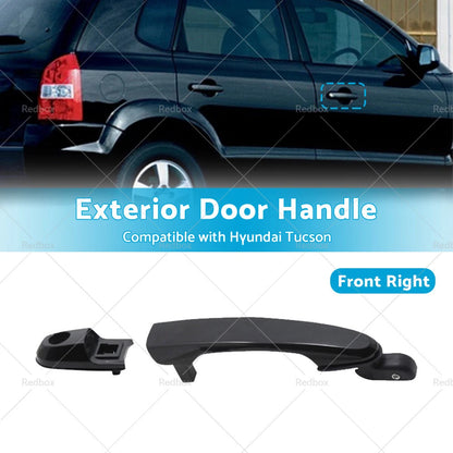 Front Right Exterior Door Handle for Hyundai Tucson (2005-2009)
