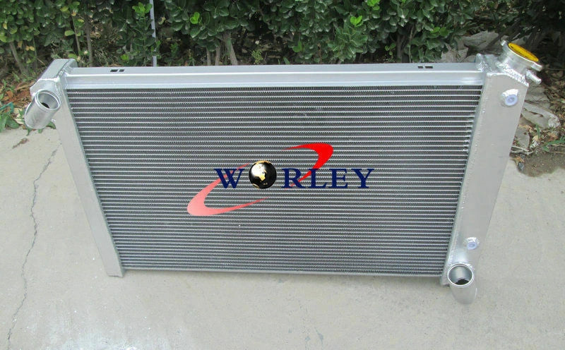 3 Row Aluminum Radiator for 1969-1972 Chevrolet Corvette