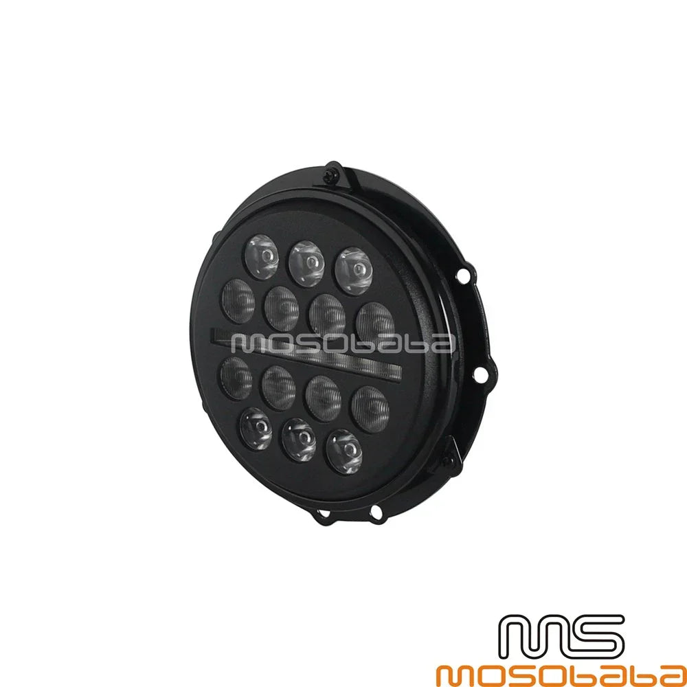 LED Headlight w/ Bracket Mount for Harley Softail Low Rider ST FXLRST (2022-Up)
