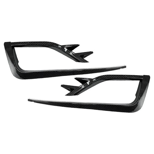 Carbon Fiber Front Bumper Spoiler & Side Skirts for VW Golf MK7.5 (17-19)