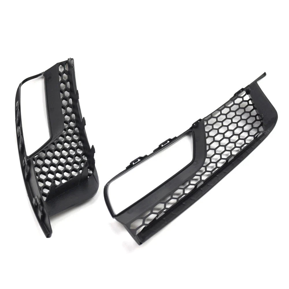 Front Fog Light Grilles Covers for Audi A3 Quattro Sedan (2013-2016)