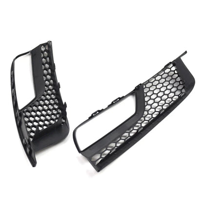 Front Fog Light Grilles Covers for Audi A3 Quattro Sedan (2013-2016)