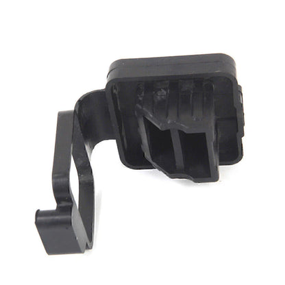 ABS Black Tow Trailer Hitch Cover Plug for Jeep Wrangler JK JL (2007-2023)