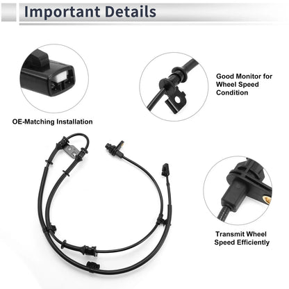 ABS Wheel Speed Sensor for Hyundai Veloster SE (2011-2014)