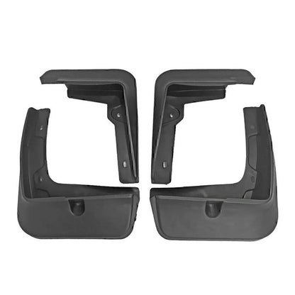 4 x Front & Rear Splash Guard Mud Flaps for Hyundai Elantra (2017-2020)