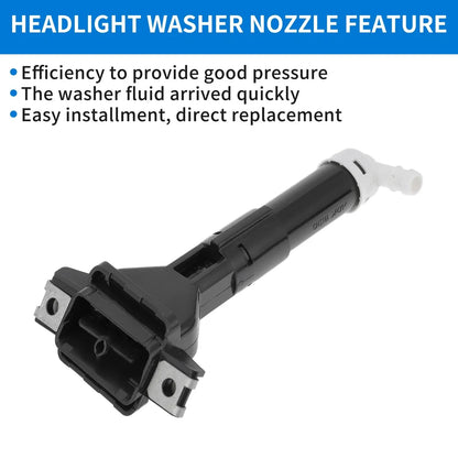 Front Driver Side Headlight Washer Nozzle for Honda CR-V (2012-2018)