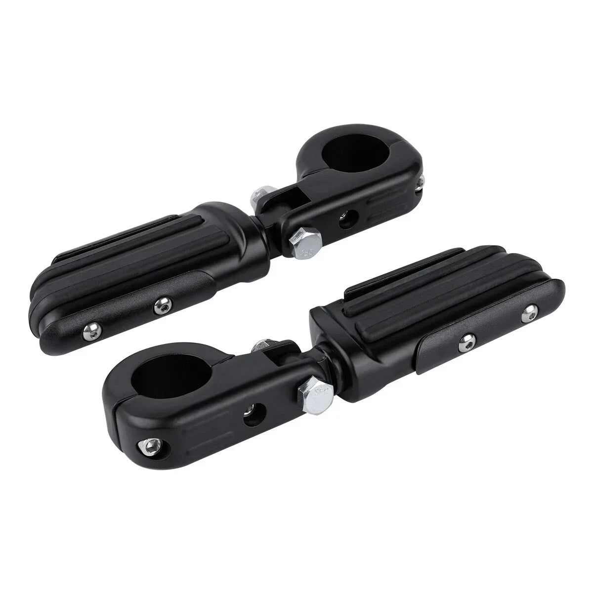 1 1/4" Engine Guard Footpeg Male Mount Clamps for Harley Touring